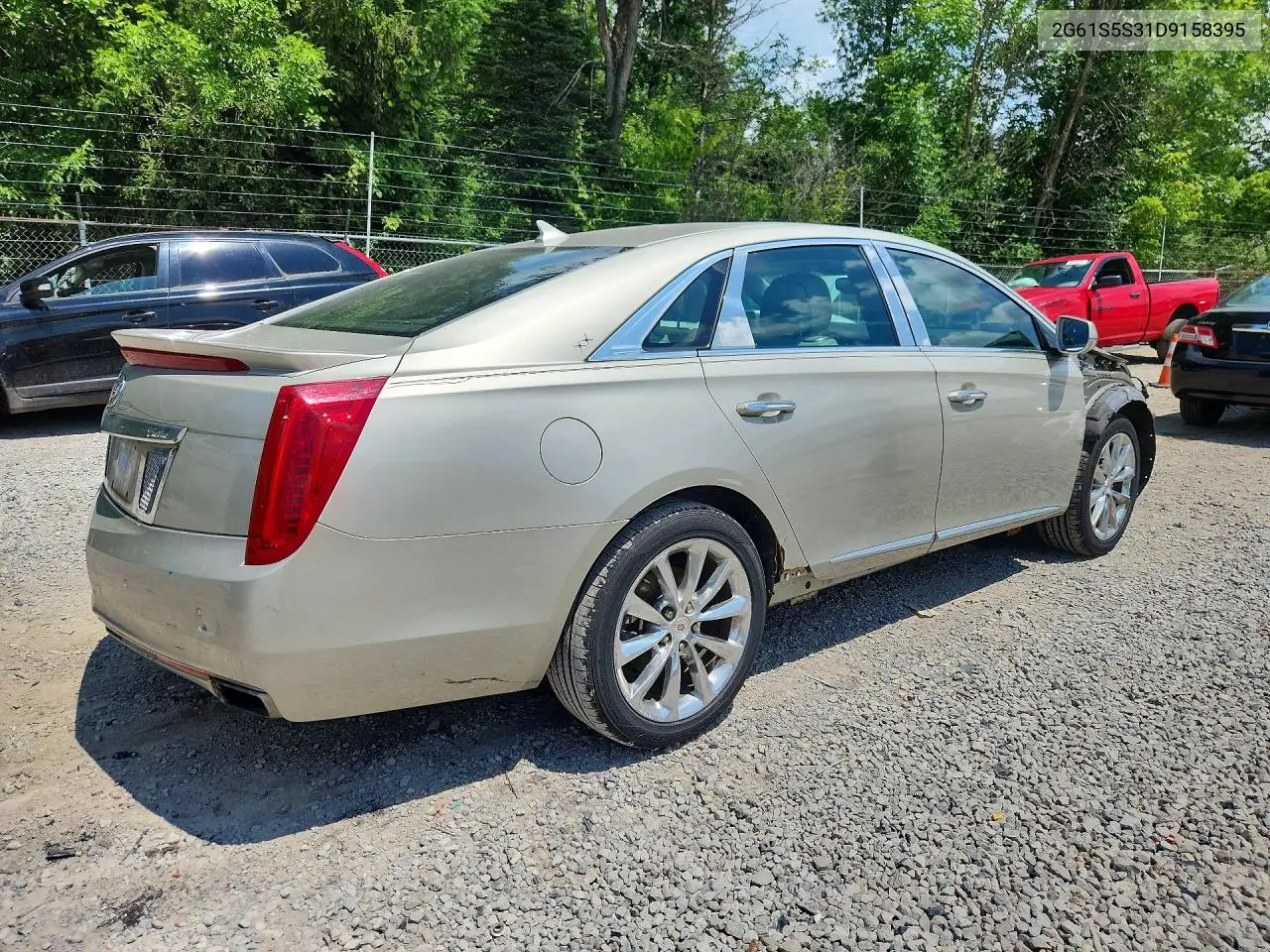 2013 Cadillac Xts Premium Collection VIN: 2G61S5S31D9158395 Lot: 85618915
