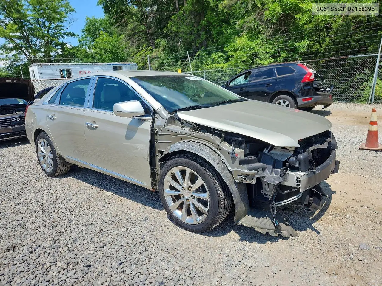 2013 Cadillac Xts Premium Collection VIN: 2G61S5S31D9158395 Lot: 85618915