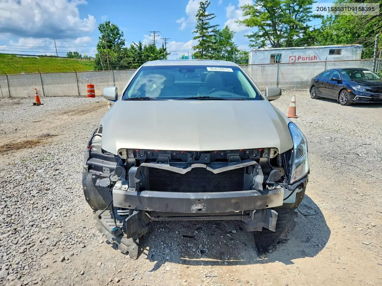 2013 Cadillac Xts Premium Collection VIN: 2G61S5S31D9158395 Lot: 85618915