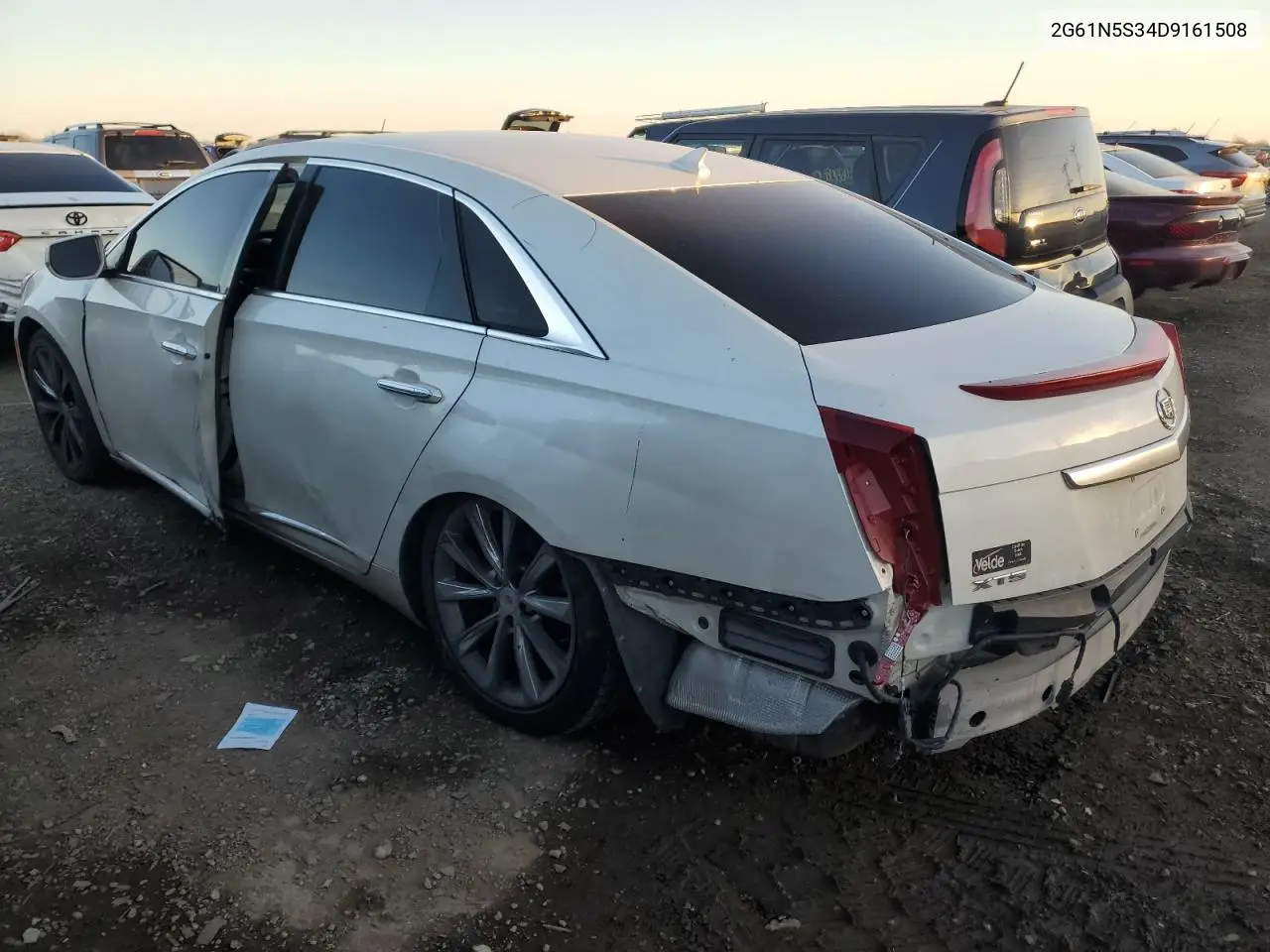 2G61N5S34D9161508 2013 Cadillac Xts