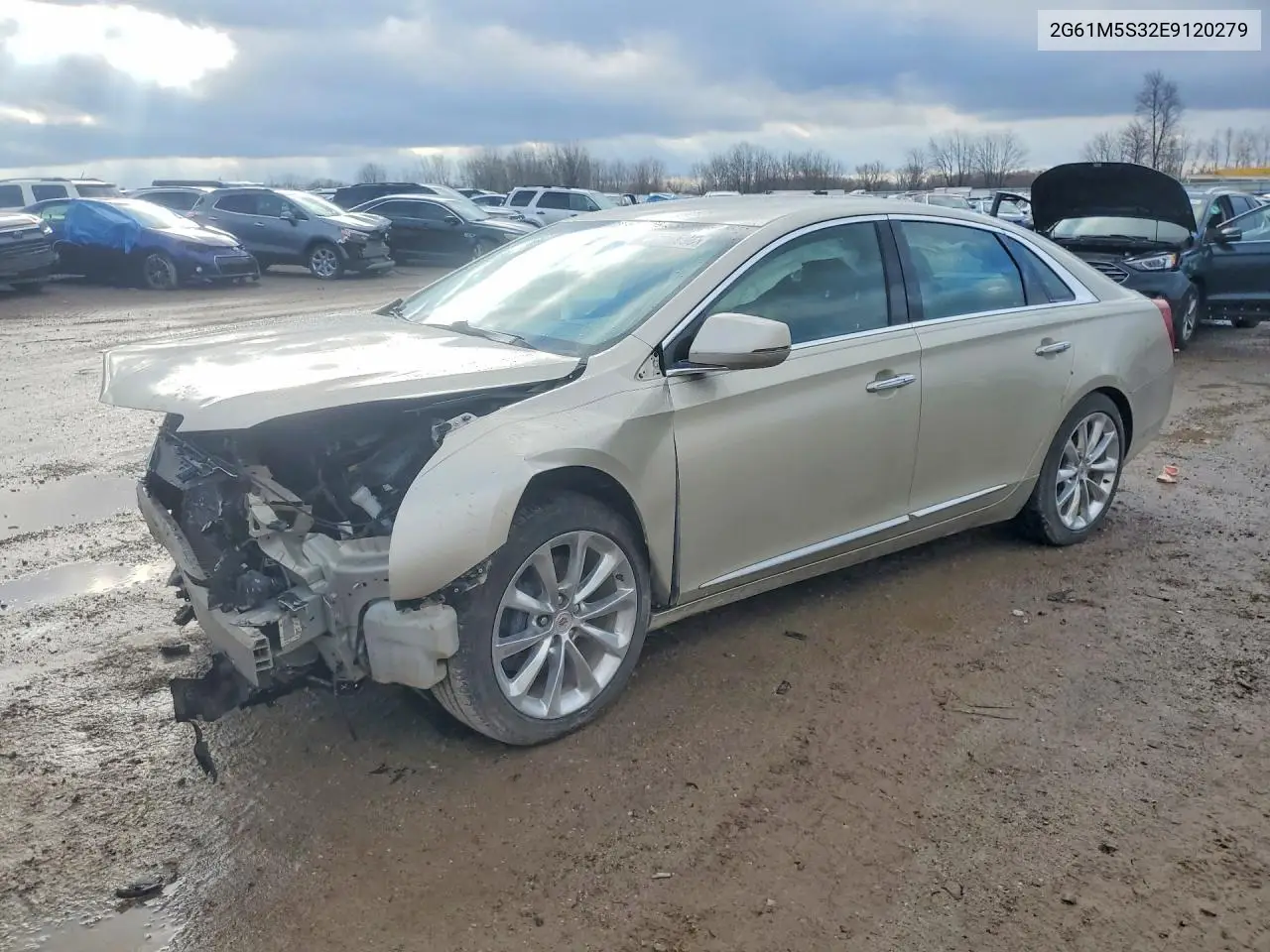 2014 Cadillac Xts Luxury Collection VIN: 2G61M5S32E9120279 Lot: 48678696