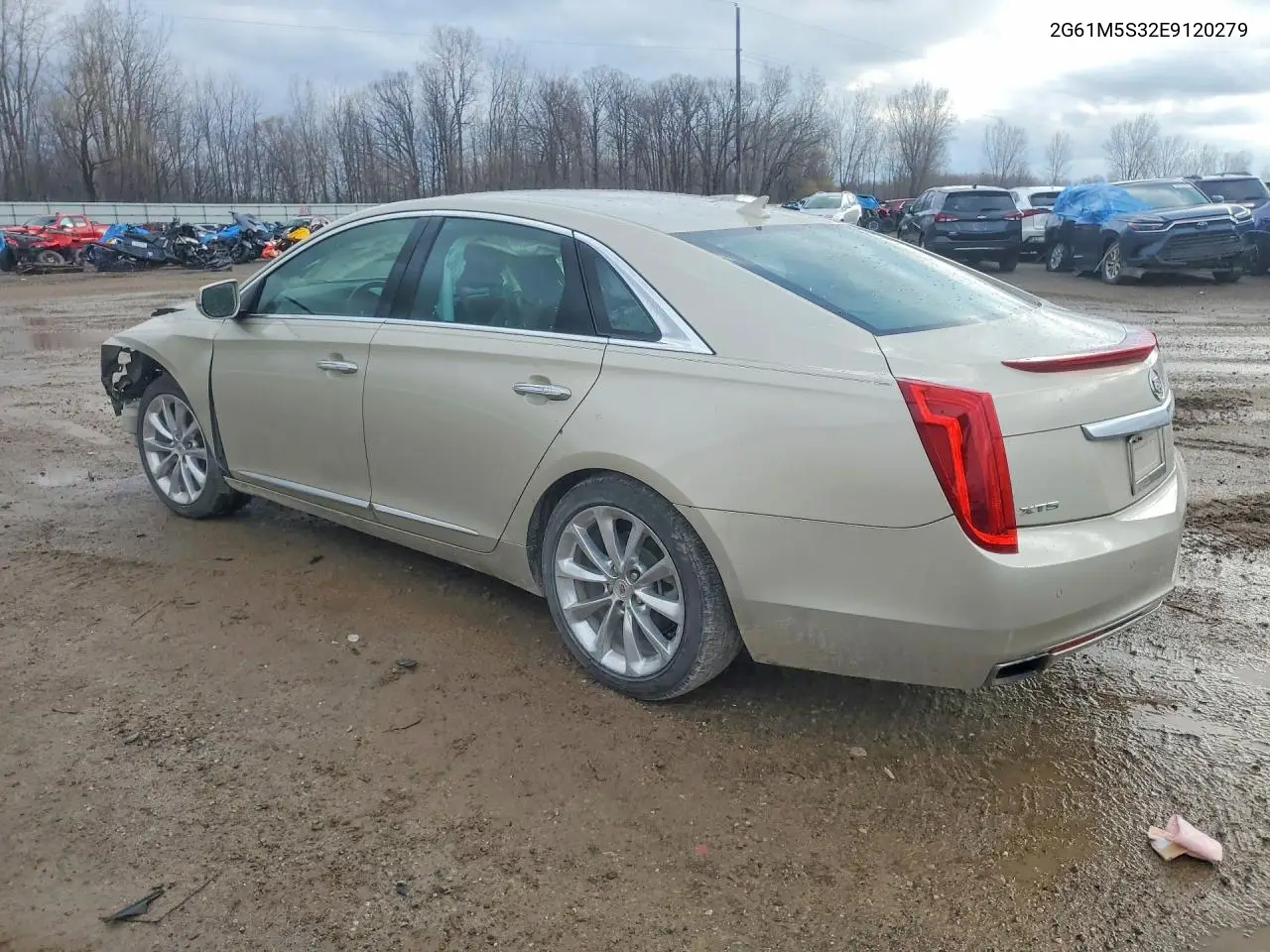 2014 Cadillac Xts Luxury Collection VIN: 2G61M5S32E9120279 Lot: 48678696