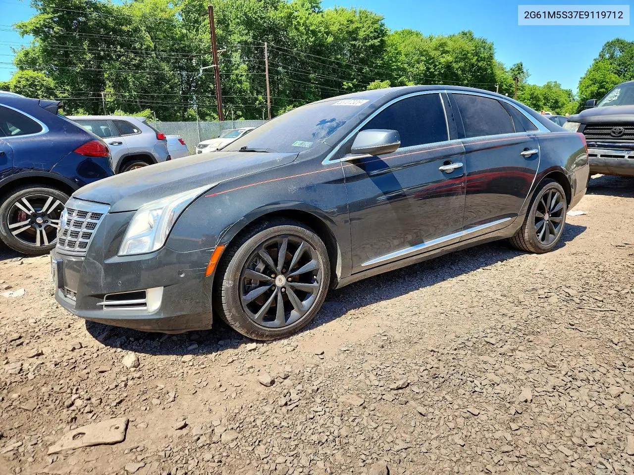 2014 Cadillac Xts Luxury Collection VIN: 2G61M5S37E9119712 Lot: 55707326
