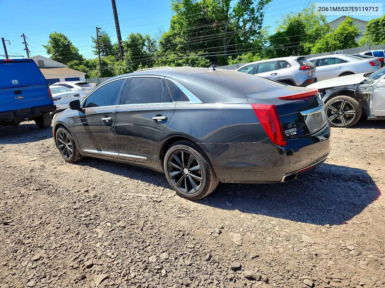 2014 Cadillac Xts Luxury Collection VIN: 2G61M5S37E9119712 Lot: 55707326