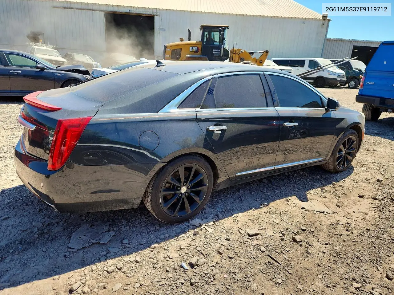 2014 Cadillac Xts Luxury Collection VIN: 2G61M5S37E9119712 Lot: 55707326