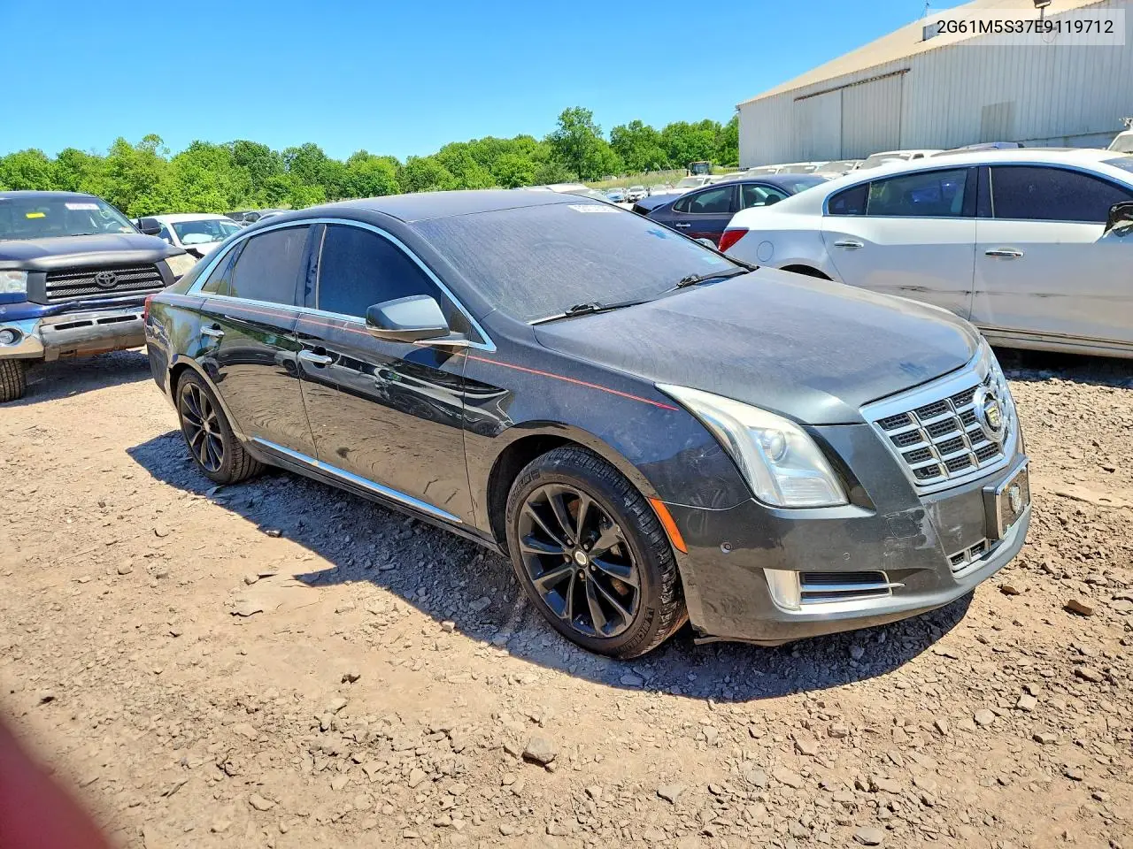 2014 Cadillac Xts Luxury Collection VIN: 2G61M5S37E9119712 Lot: 55707326
