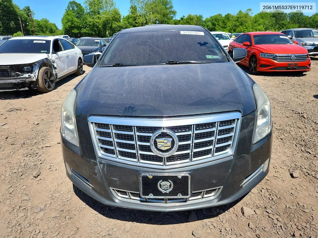 2014 Cadillac Xts Luxury Collection VIN: 2G61M5S37E9119712 Lot: 55707326
