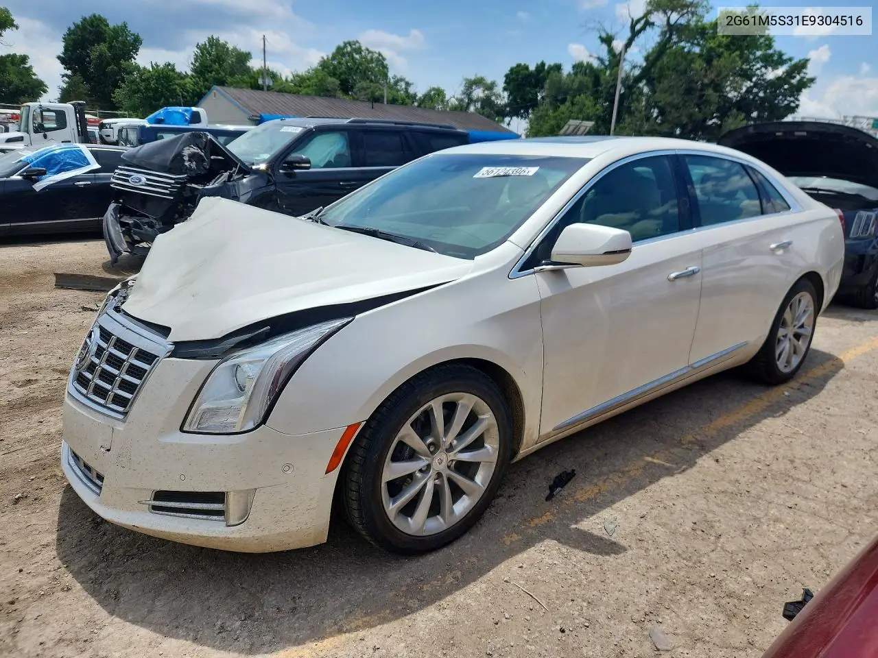 2014 Cadillac Xts Luxury Collection VIN: 2G61M5S31E9304516 Lot: 56124396