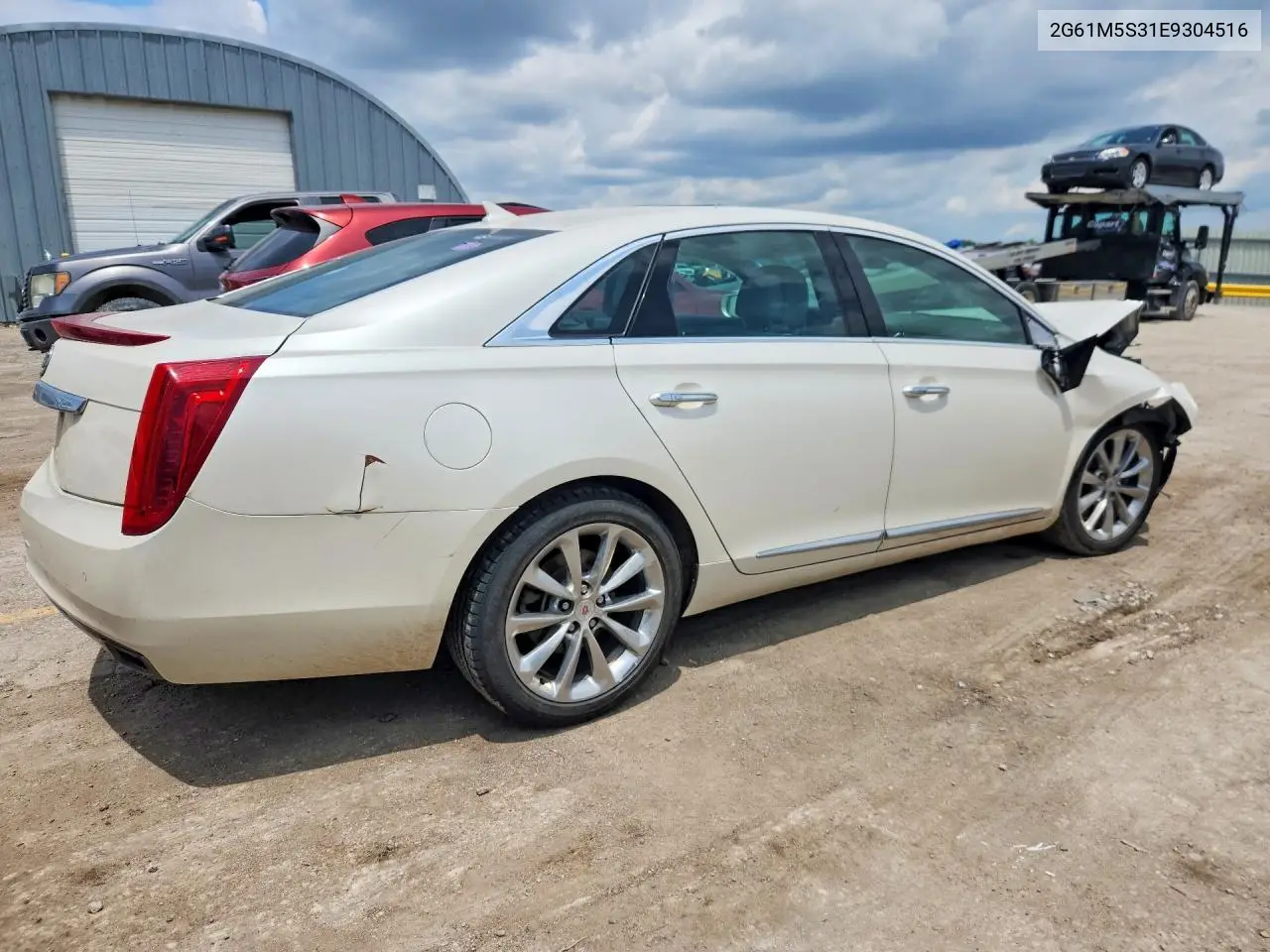 2014 Cadillac Xts Luxury Collection VIN: 2G61M5S31E9304516 Lot: 56124396