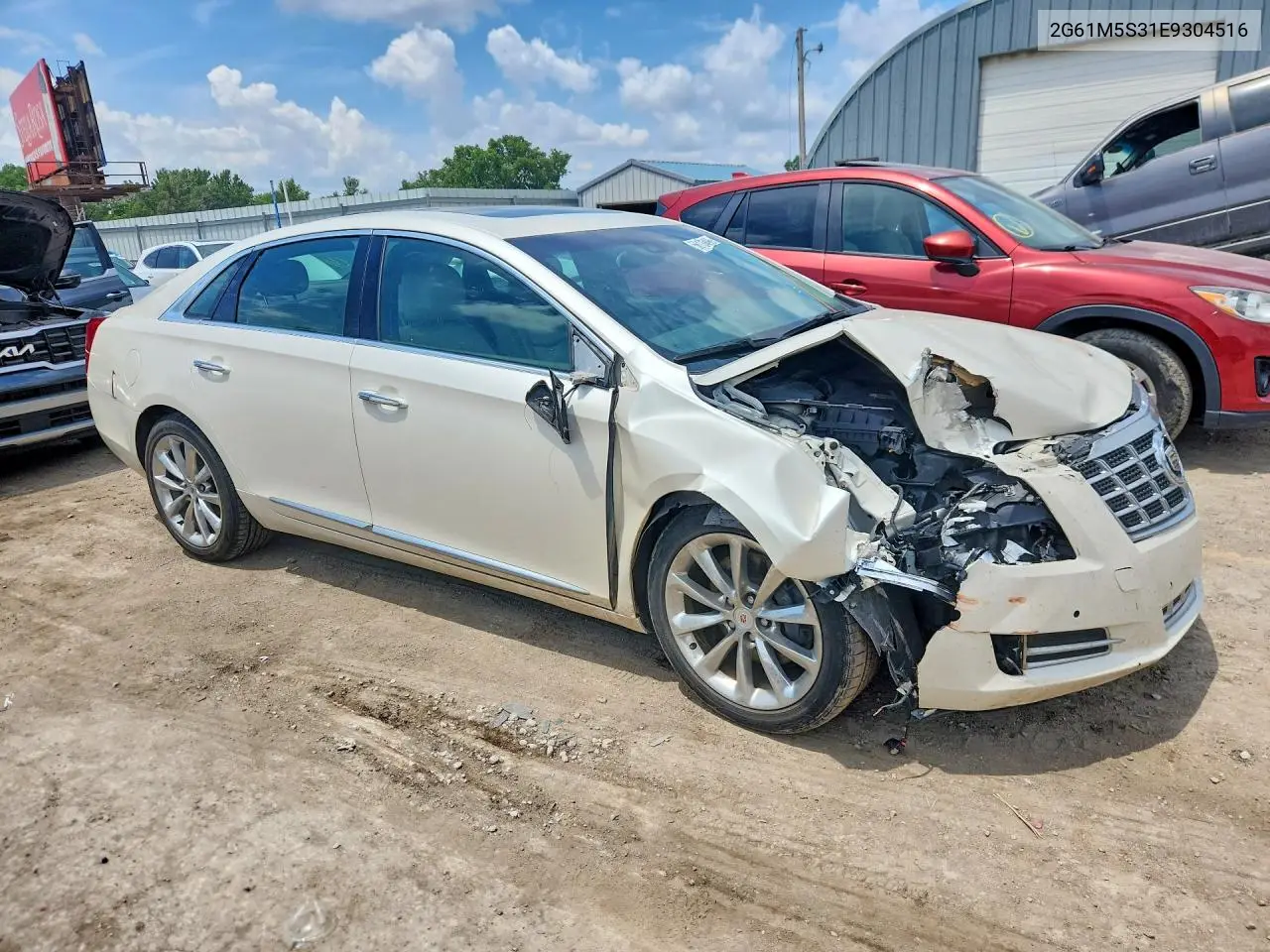 2014 Cadillac Xts Luxury Collection VIN: 2G61M5S31E9304516 Lot: 56124396