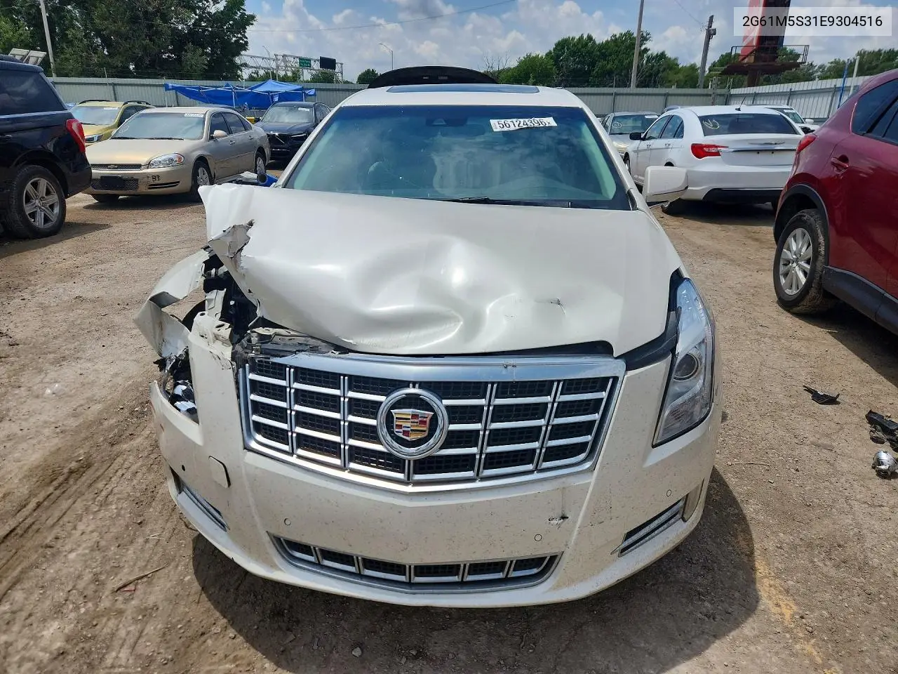 2014 Cadillac Xts Luxury Collection VIN: 2G61M5S31E9304516 Lot: 56124396