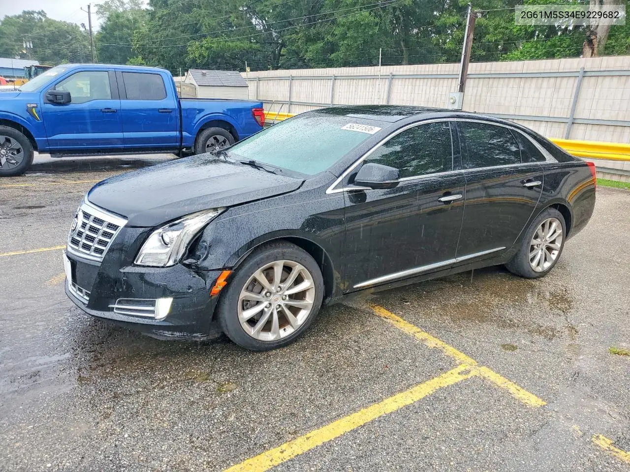 2014 Cadillac Xts Luxury Collection VIN: 2G61M5S34E9229682 Lot: 56241506