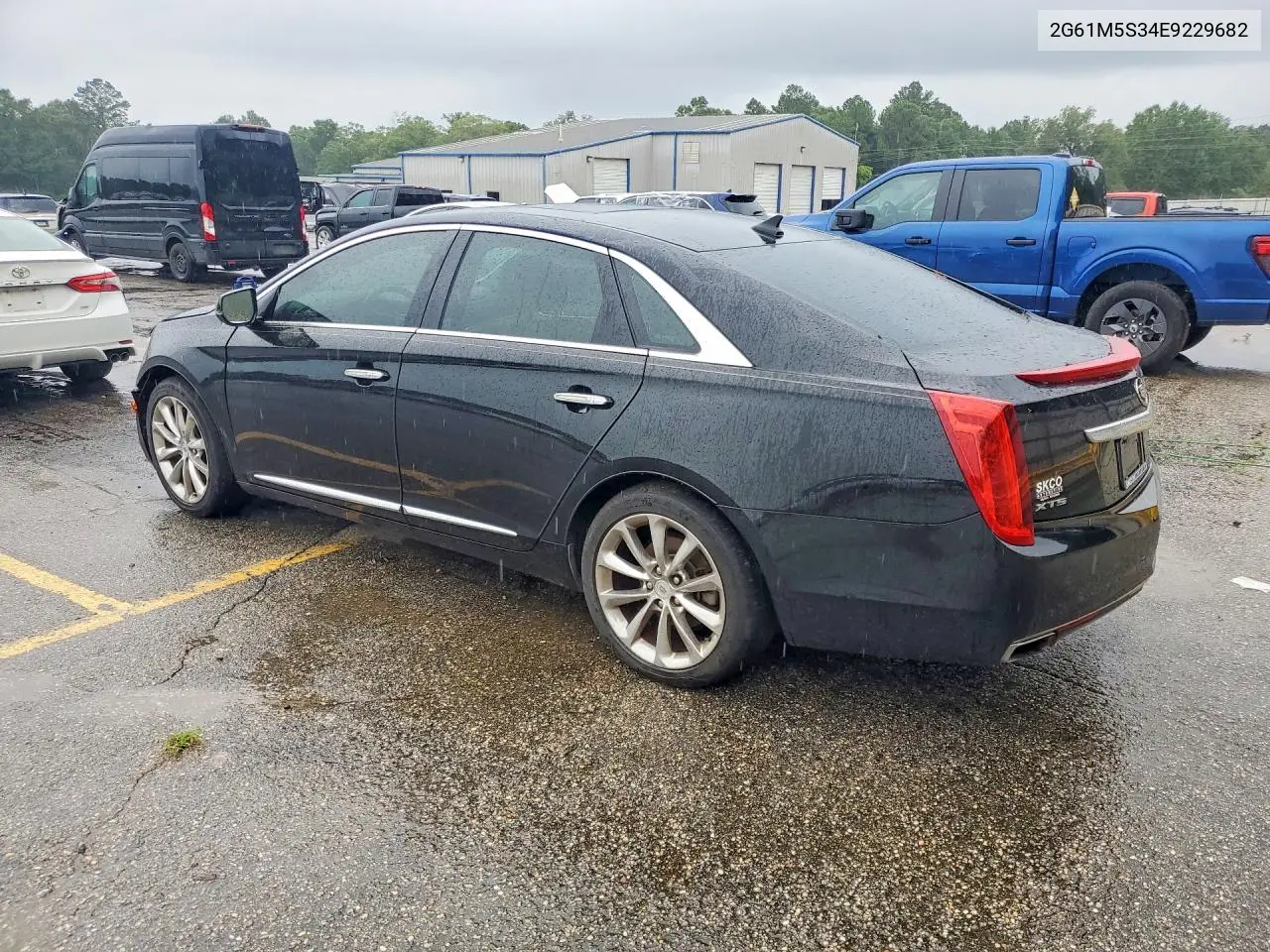 2014 Cadillac Xts Luxury Collection VIN: 2G61M5S34E9229682 Lot: 56241506