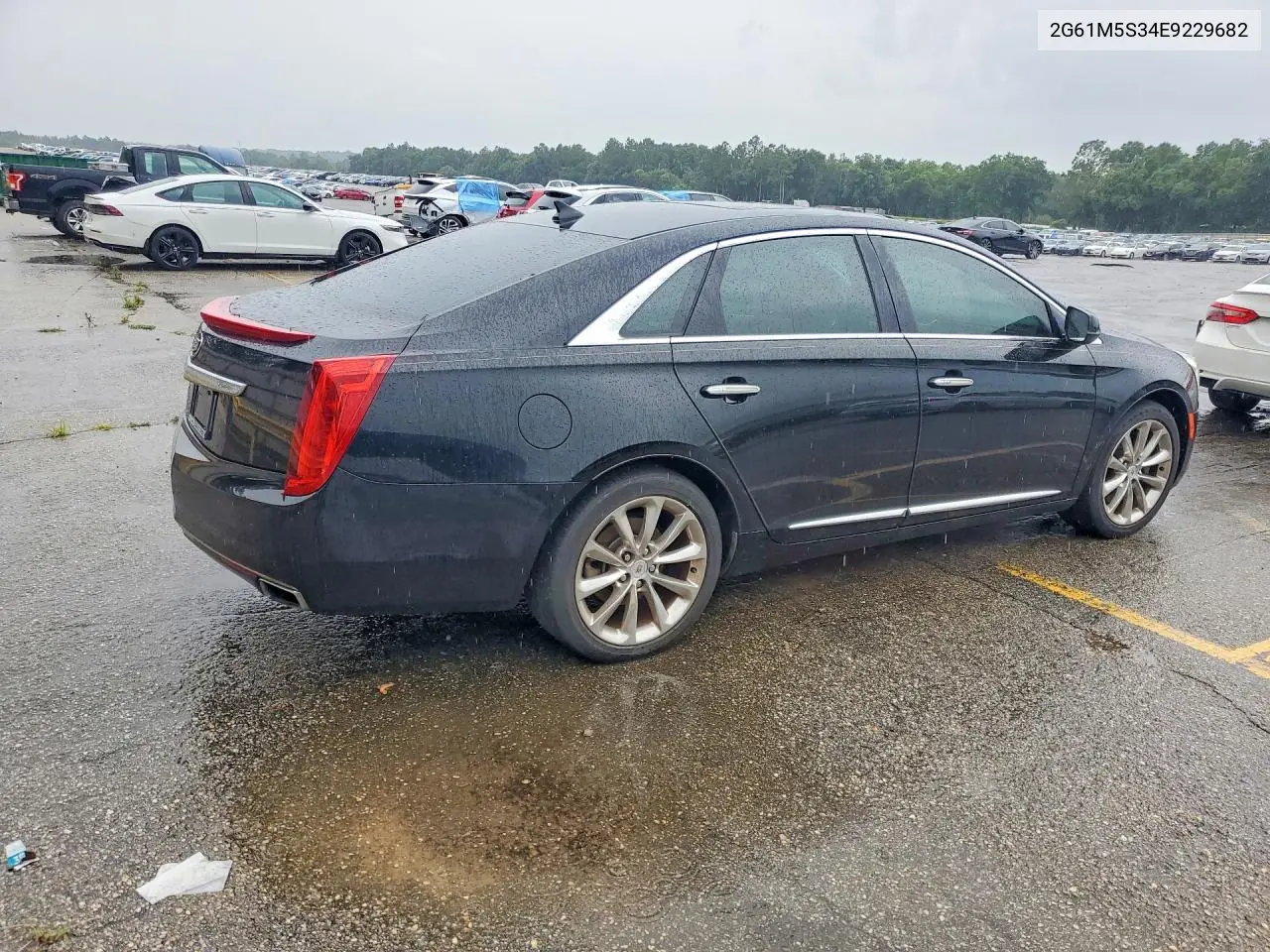 2014 Cadillac Xts Luxury Collection VIN: 2G61M5S34E9229682 Lot: 56241506