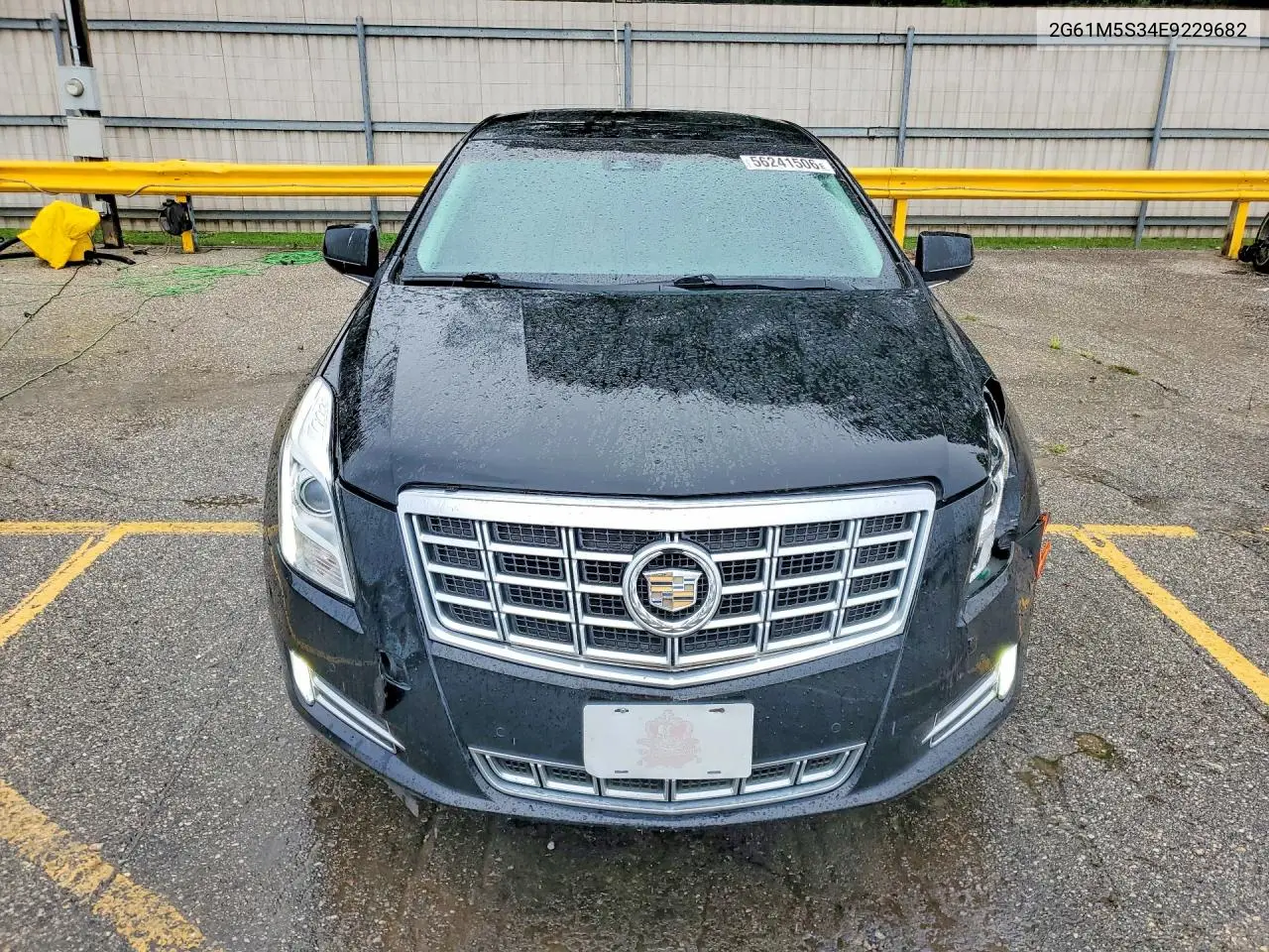 2014 Cadillac Xts Luxury Collection VIN: 2G61M5S34E9229682 Lot: 56241506