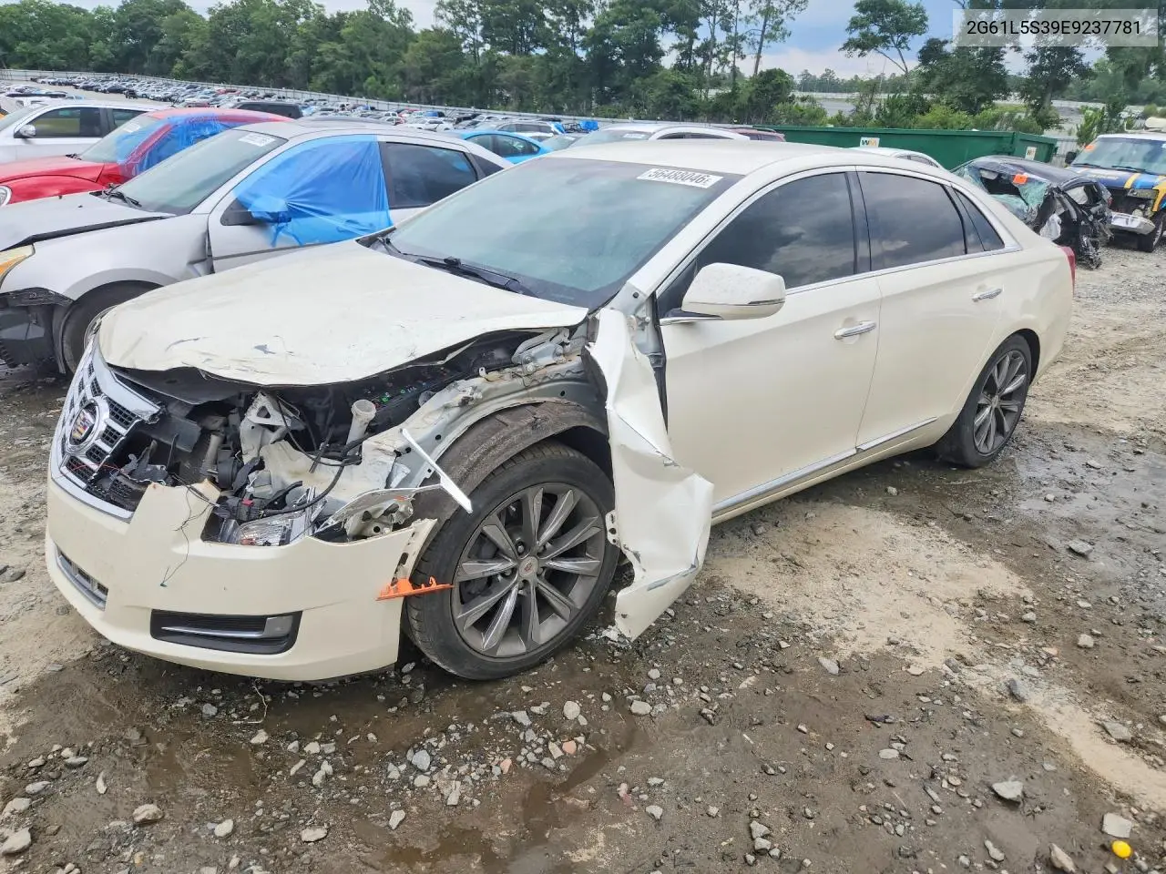 2014 Cadillac Xts VIN: 2G61L5S39E9237781 Lot: 56488046