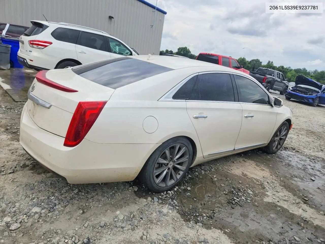 2014 Cadillac Xts VIN: 2G61L5S39E9237781 Lot: 56488046