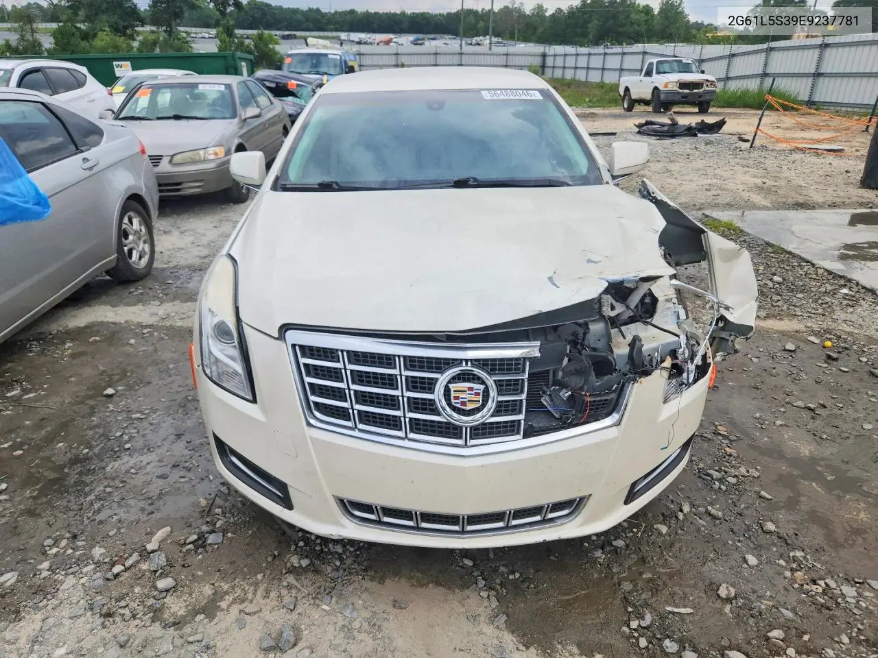 2014 Cadillac Xts VIN: 2G61L5S39E9237781 Lot: 56488046