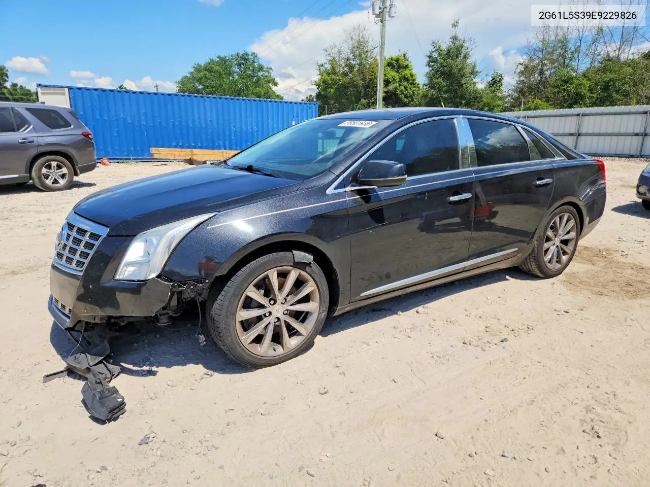 2014 Cadillac Xts VIN: 2G61L5S39E9229826 Lot: 56501936