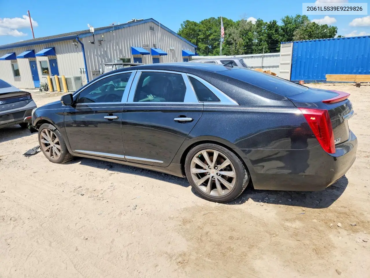 2014 Cadillac Xts VIN: 2G61L5S39E9229826 Lot: 56501936