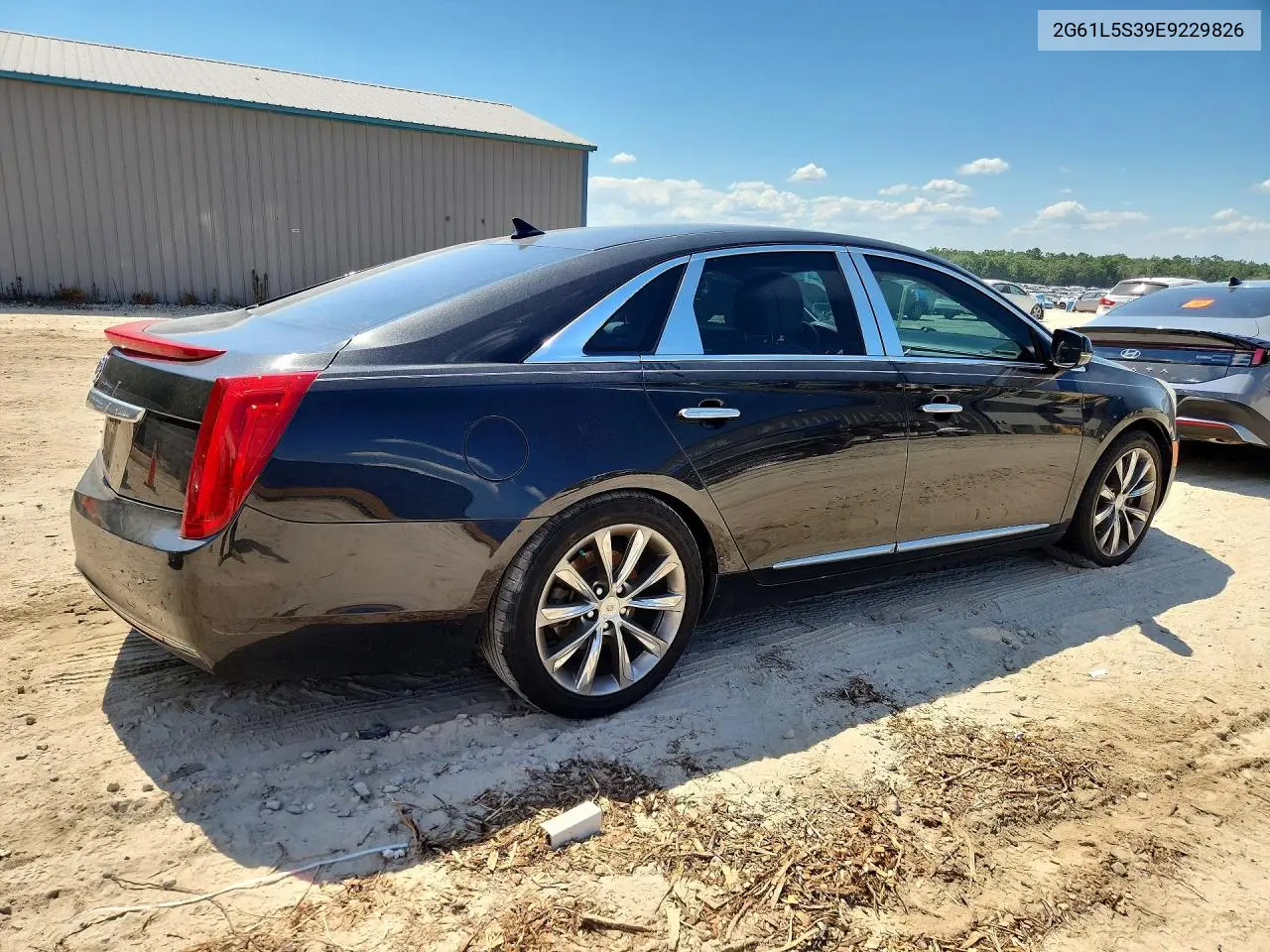 2014 Cadillac Xts VIN: 2G61L5S39E9229826 Lot: 56501936