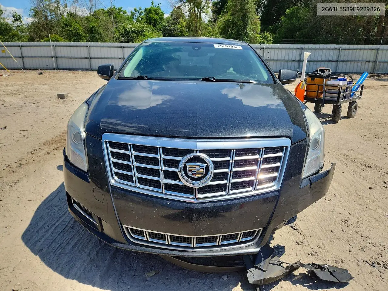 2014 Cadillac Xts VIN: 2G61L5S39E9229826 Lot: 56501936