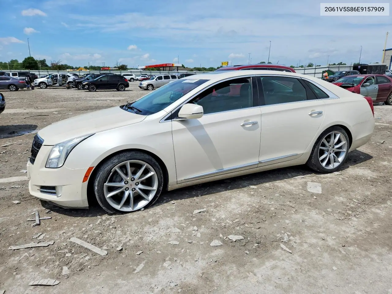 2014 Cadillac Xts Vsport Premium VIN: 2G61V5S86E9157909 Lot: 57009886