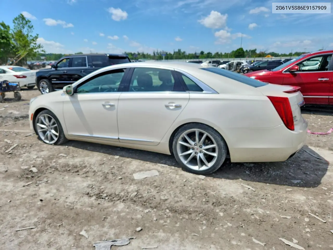 2014 Cadillac Xts Vsport Premium VIN: 2G61V5S86E9157909 Lot: 57009886