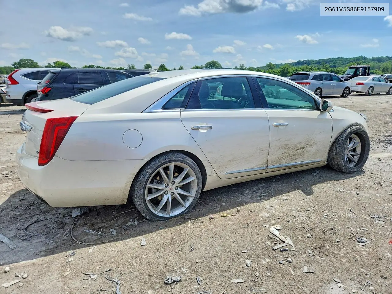 2014 Cadillac Xts Vsport Premium VIN: 2G61V5S86E9157909 Lot: 57009886