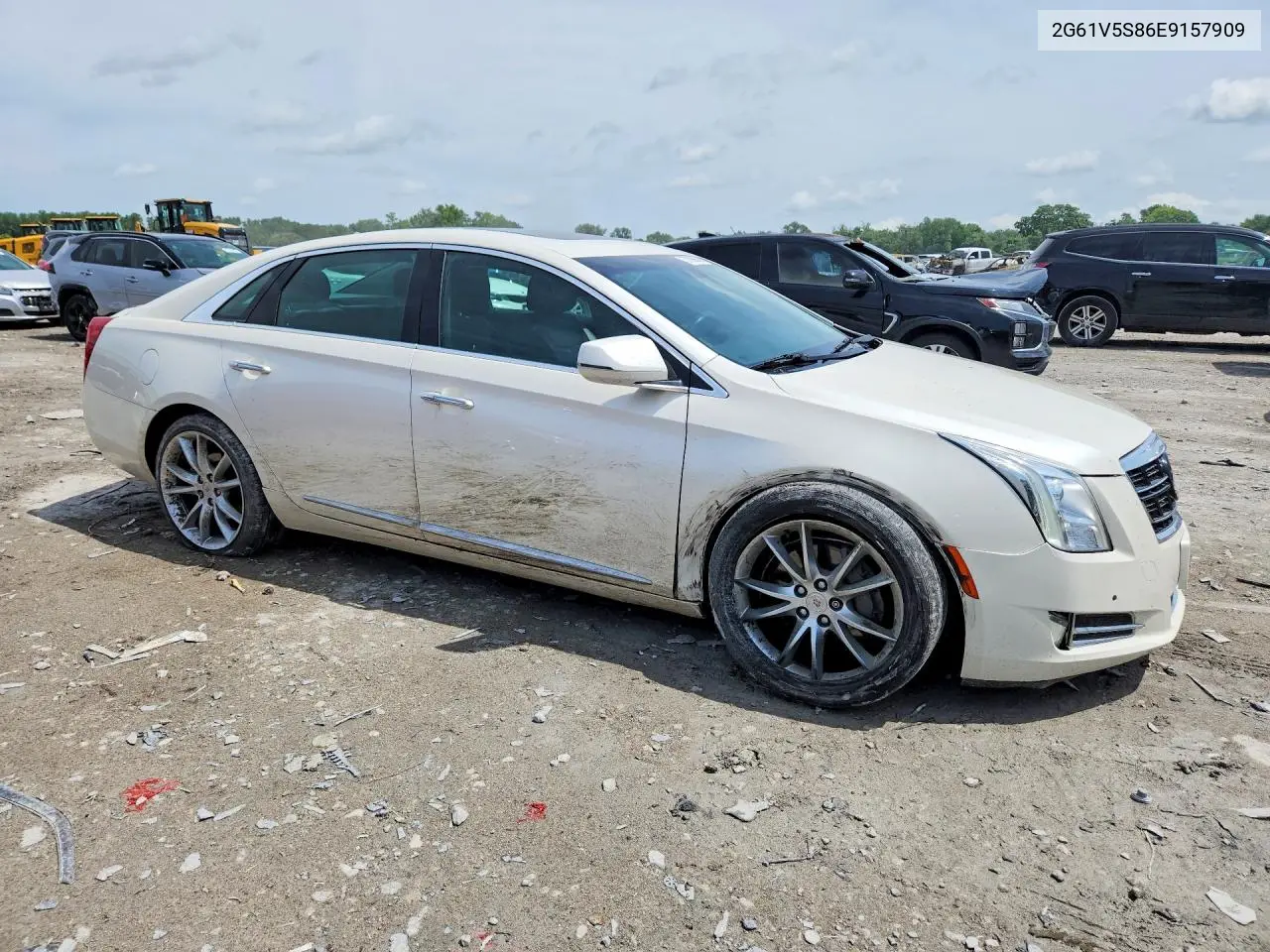 2014 Cadillac Xts Vsport Premium VIN: 2G61V5S86E9157909 Lot: 57009886