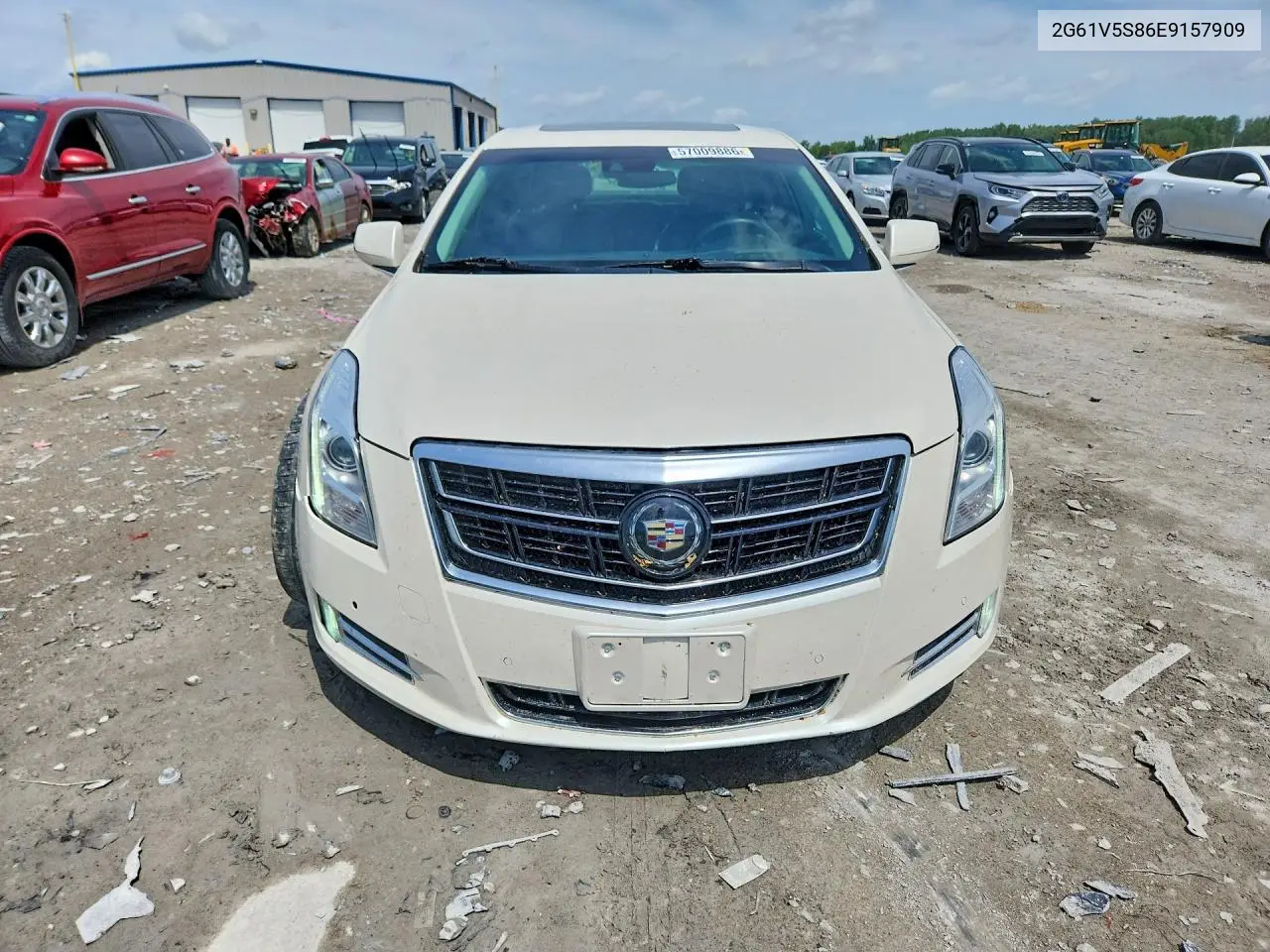 2014 Cadillac Xts Vsport Premium VIN: 2G61V5S86E9157909 Lot: 57009886