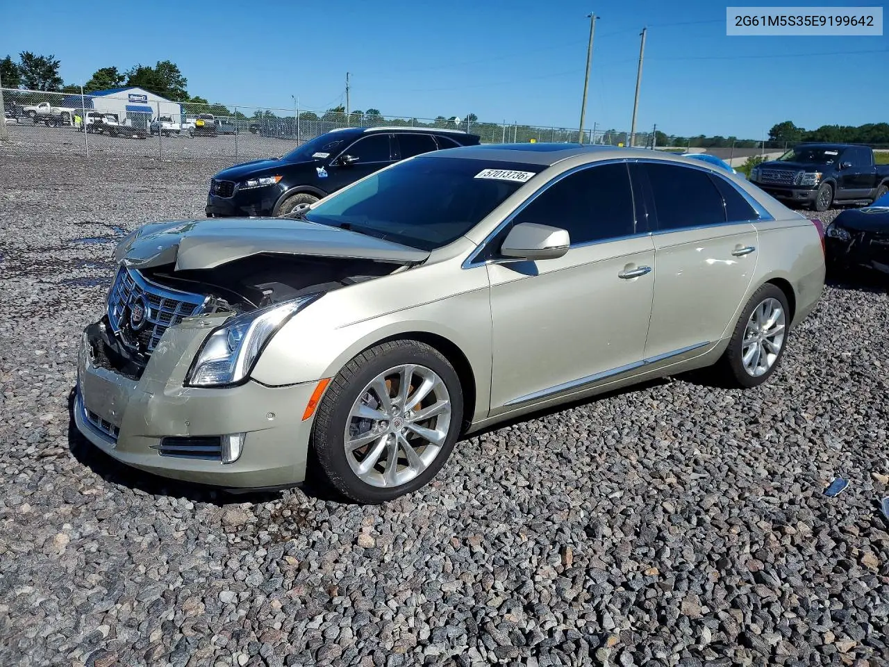 2014 Cadillac Xts Luxury Collection VIN: 2G61M5S35E9199642 Lot: 57013736
