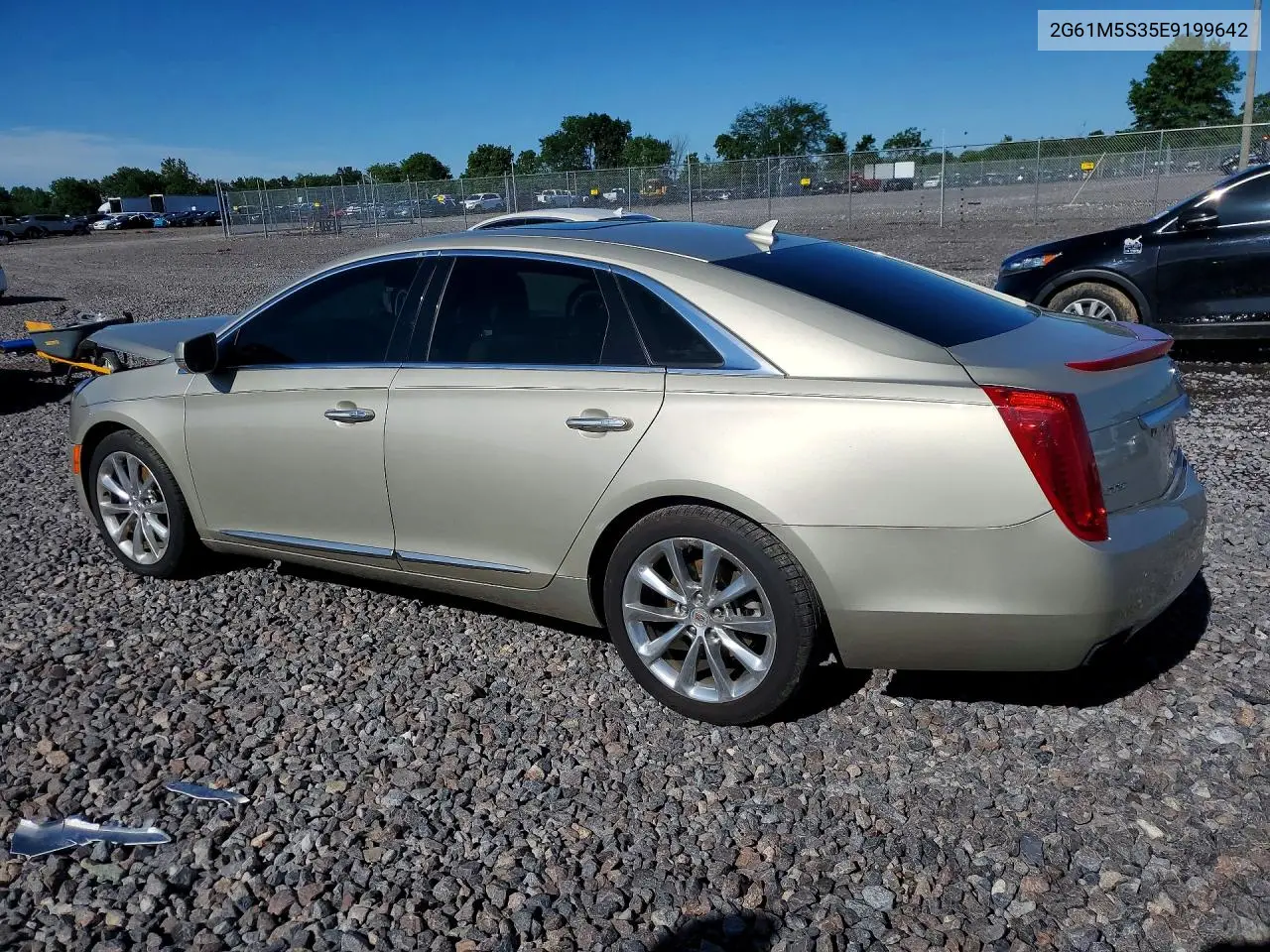 2014 Cadillac Xts Luxury Collection VIN: 2G61M5S35E9199642 Lot: 57013736