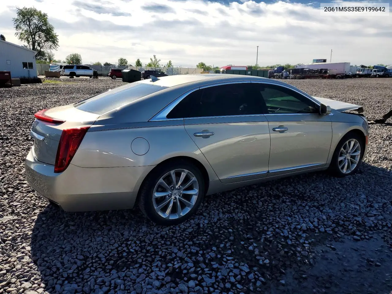 2014 Cadillac Xts Luxury Collection VIN: 2G61M5S35E9199642 Lot: 57013736