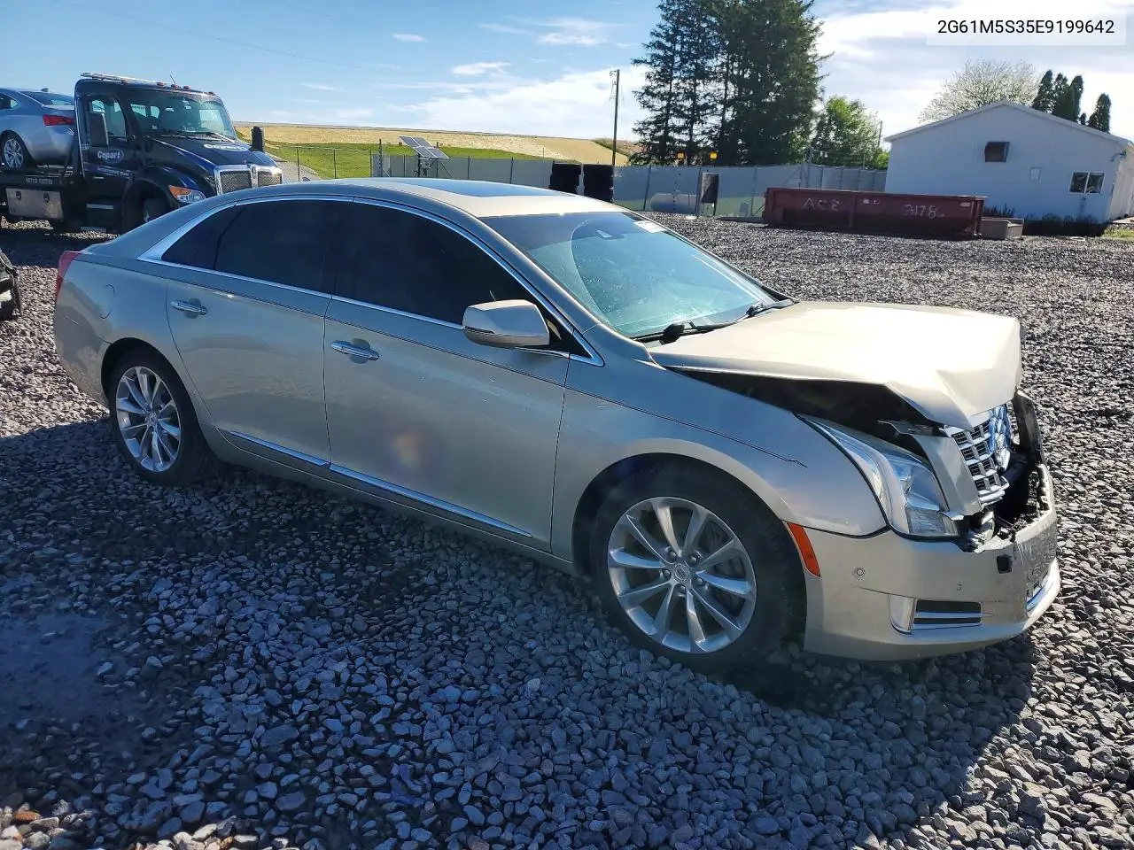 2014 Cadillac Xts Luxury Collection VIN: 2G61M5S35E9199642 Lot: 57013736