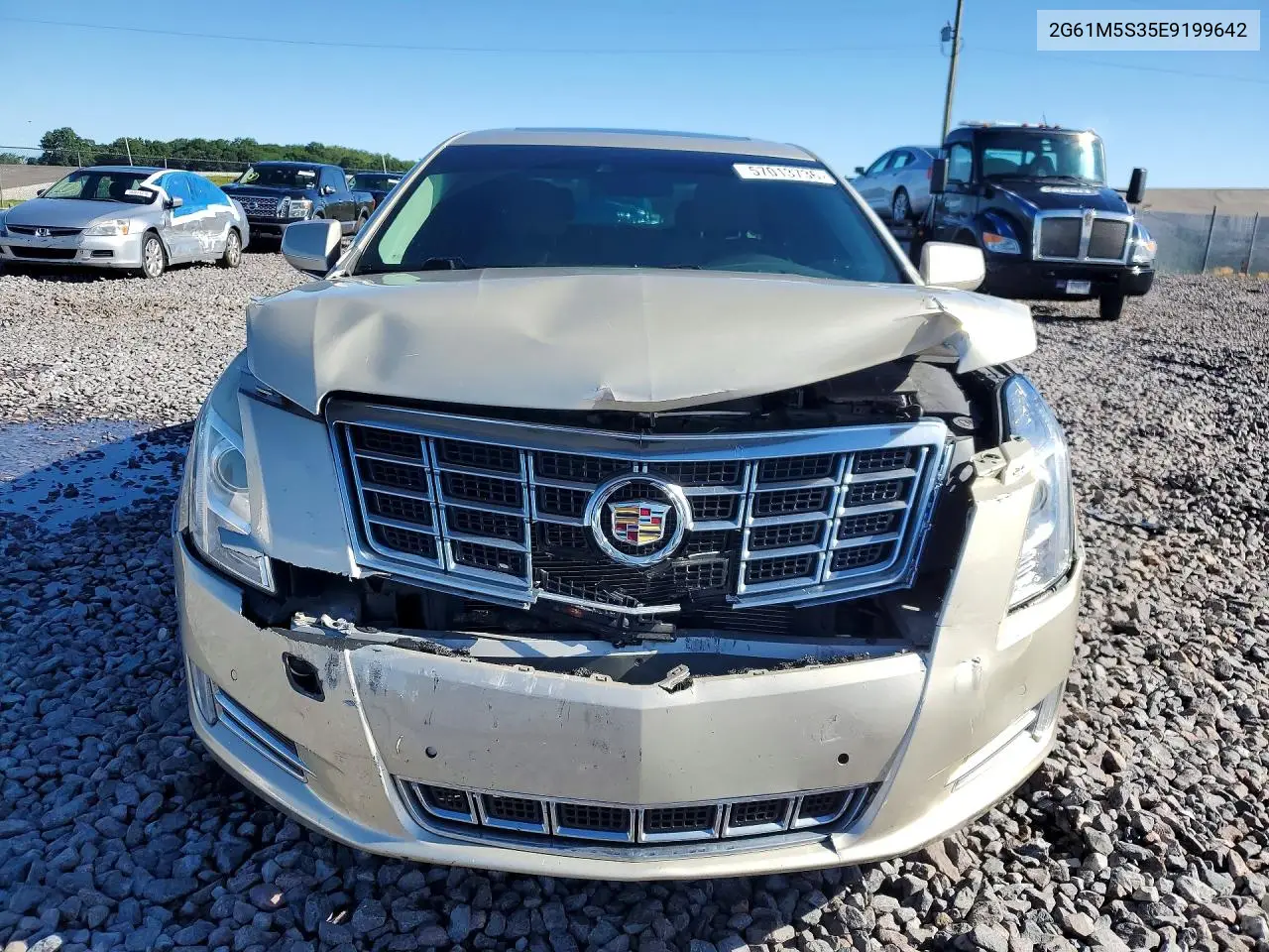 2014 Cadillac Xts Luxury Collection VIN: 2G61M5S35E9199642 Lot: 57013736