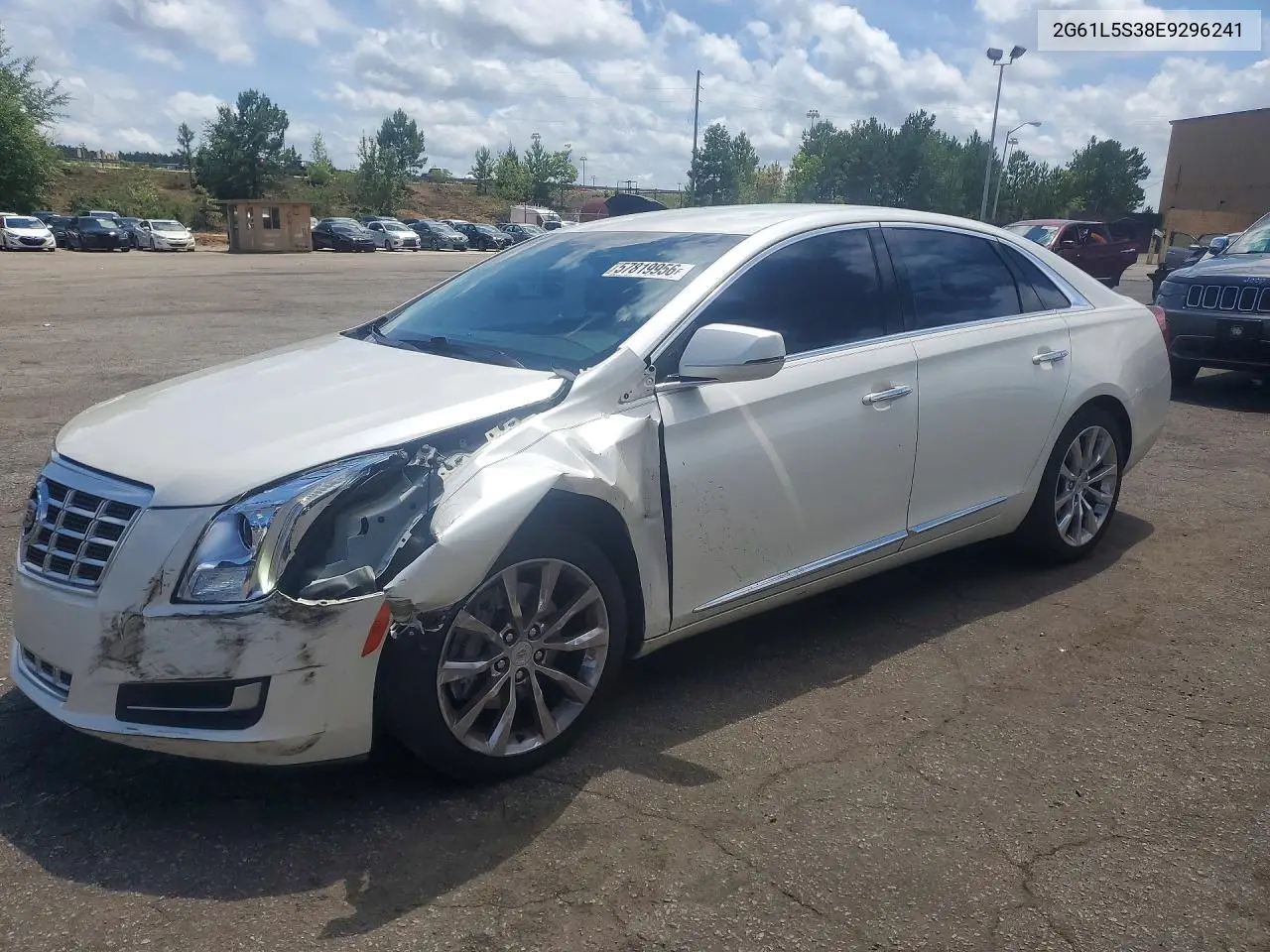 2014 Cadillac Xts VIN: 2G61L5S38E9296241 Lot: 57819956