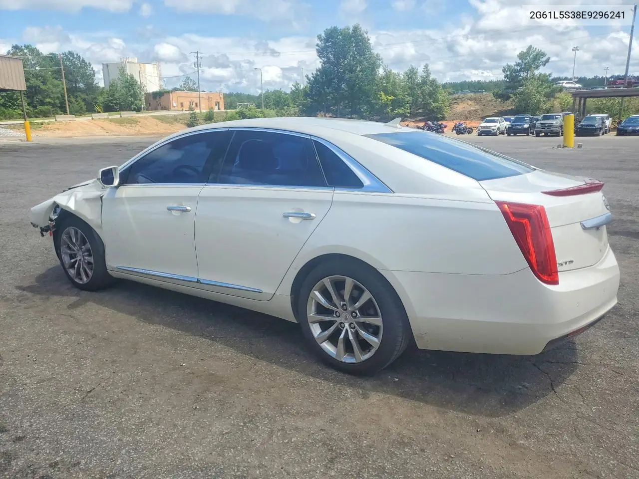 2014 Cadillac Xts VIN: 2G61L5S38E9296241 Lot: 57819956