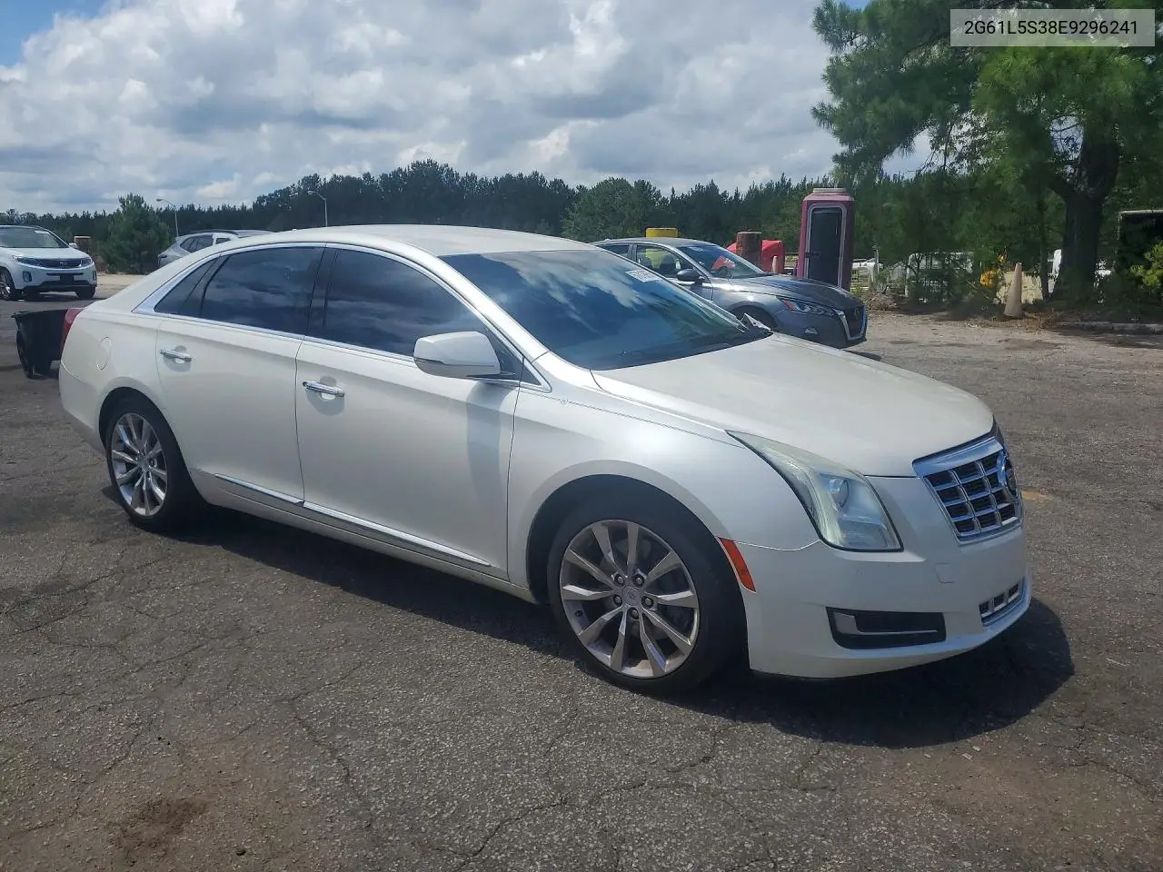 2014 Cadillac Xts VIN: 2G61L5S38E9296241 Lot: 57819956