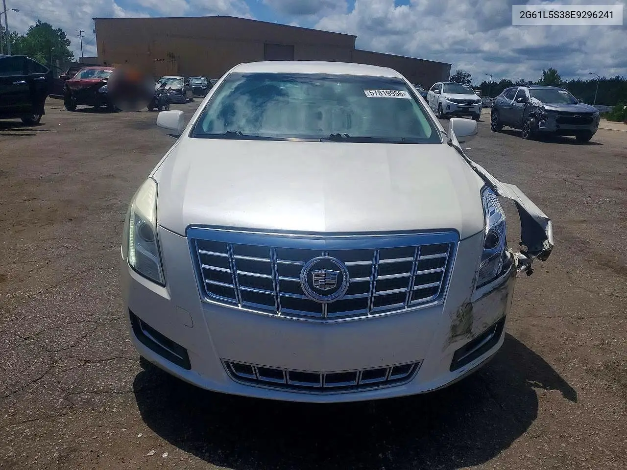 2014 Cadillac Xts VIN: 2G61L5S38E9296241 Lot: 57819956