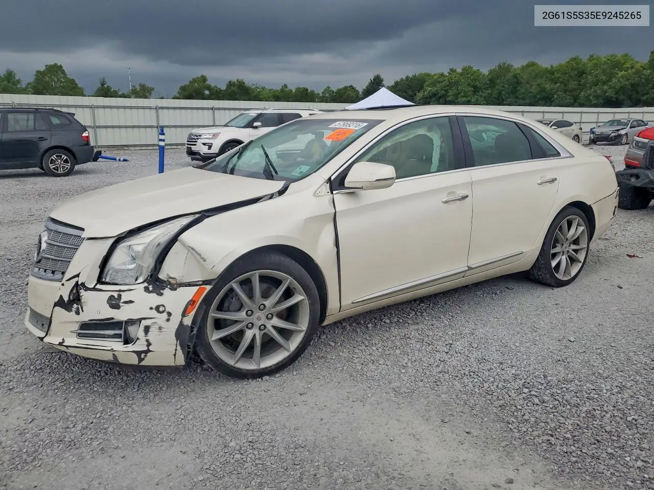 2014 Cadillac Xts Platinum VIN: 2G61S5S35E9245265 Lot: 57969316