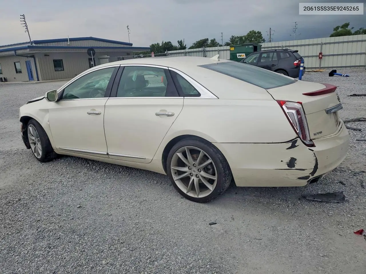2014 Cadillac Xts Platinum VIN: 2G61S5S35E9245265 Lot: 57969316