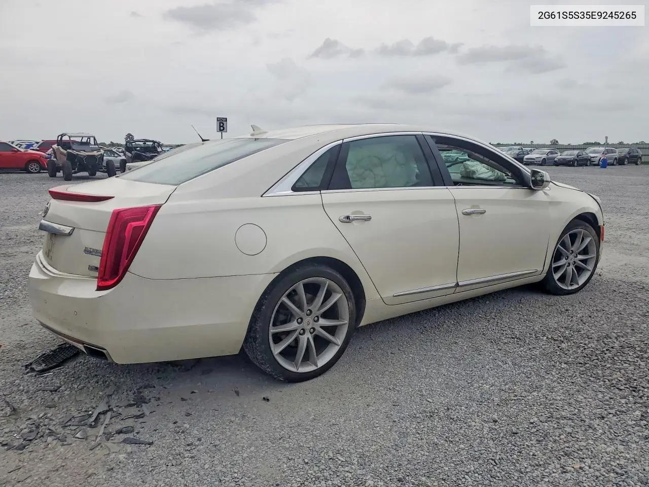 2014 Cadillac Xts Platinum VIN: 2G61S5S35E9245265 Lot: 57969316