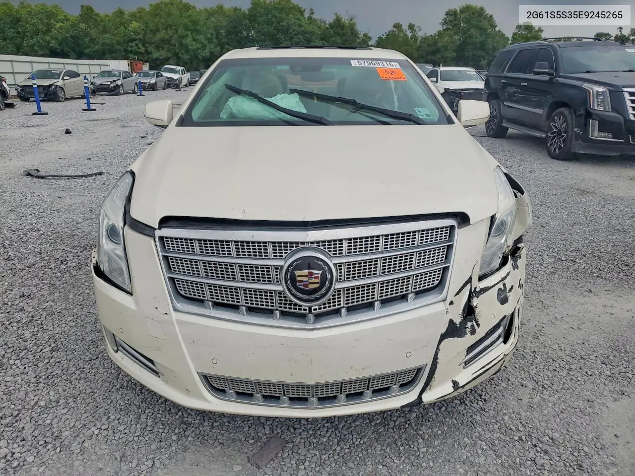 2014 Cadillac Xts Platinum VIN: 2G61S5S35E9245265 Lot: 57969316