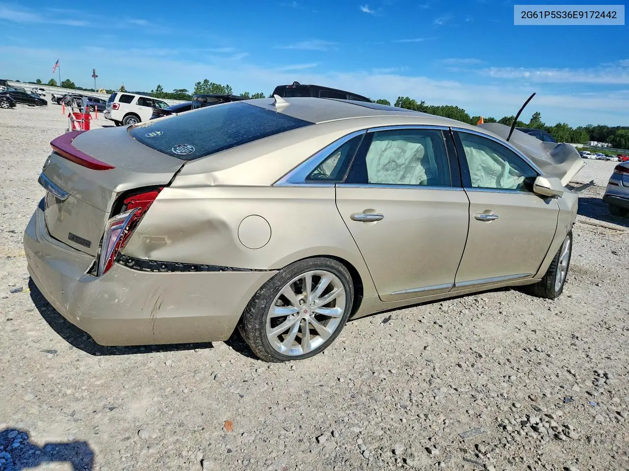 2014 Cadillac Xts Premium Collection VIN: 2G61P5S36E9172442 Lot: 58382956