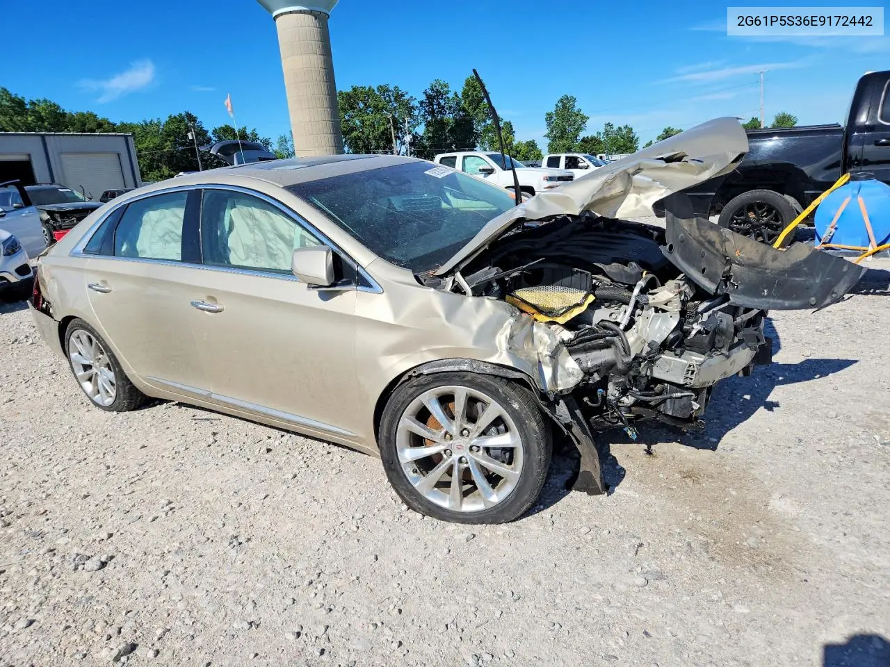 2014 Cadillac Xts Premium Collection VIN: 2G61P5S36E9172442 Lot: 58382956