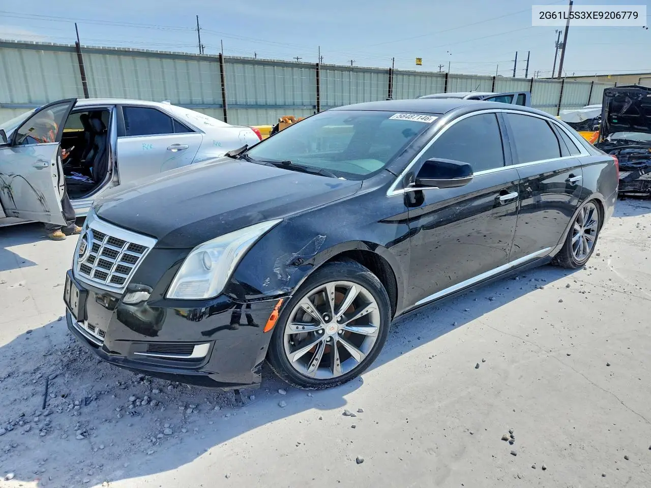 2014 Cadillac Xts VIN: 2G61L5S3XE9206779 Lot: 58487146