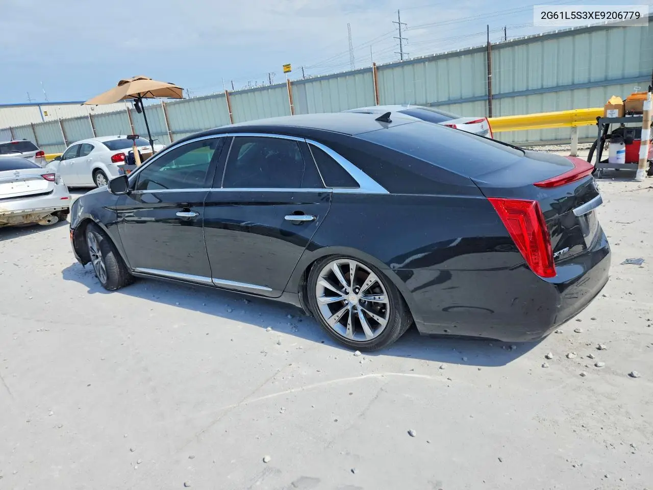 2014 Cadillac Xts VIN: 2G61L5S3XE9206779 Lot: 58487146