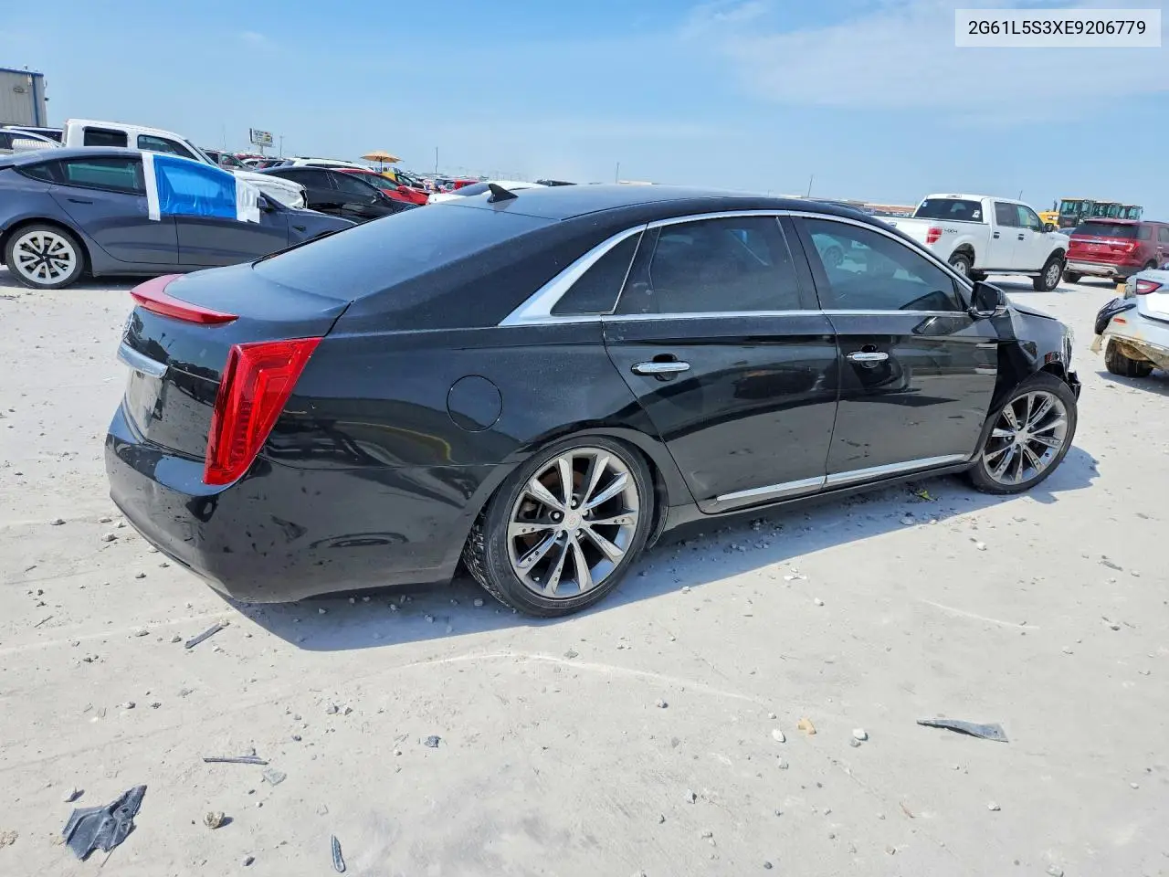 2014 Cadillac Xts VIN: 2G61L5S3XE9206779 Lot: 58487146