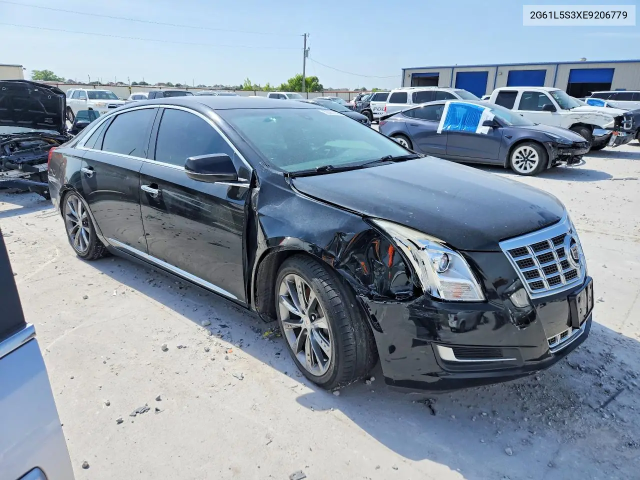 2014 Cadillac Xts VIN: 2G61L5S3XE9206779 Lot: 58487146